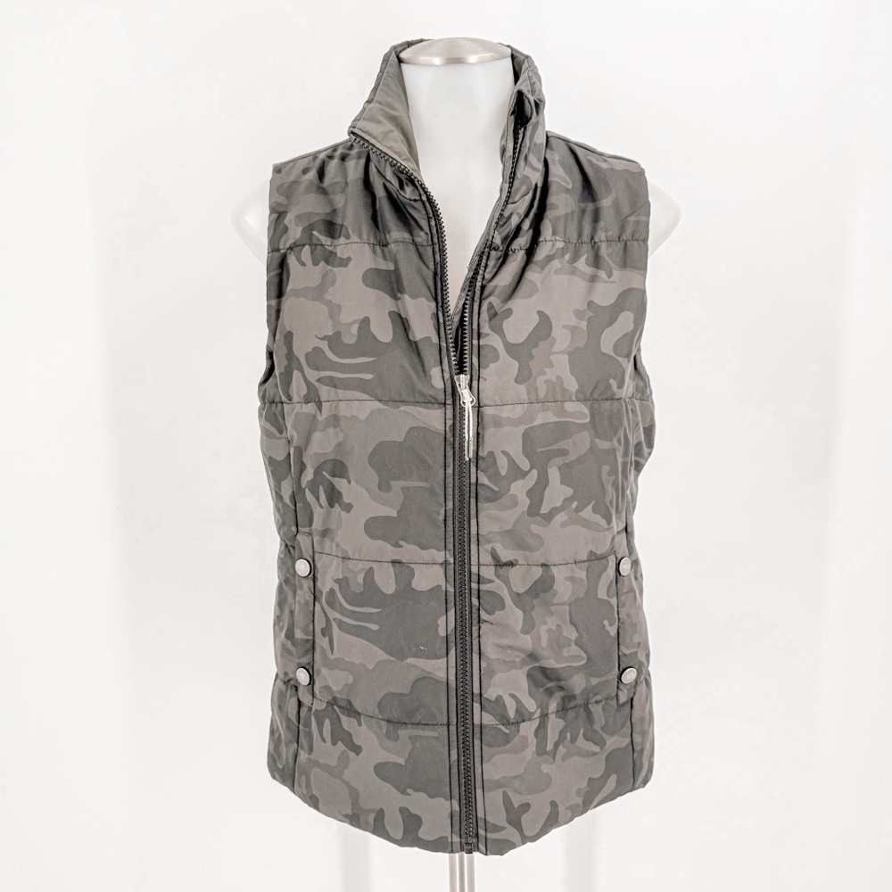 Vuori Truckee Insulated Vest 2.0 Black Camo